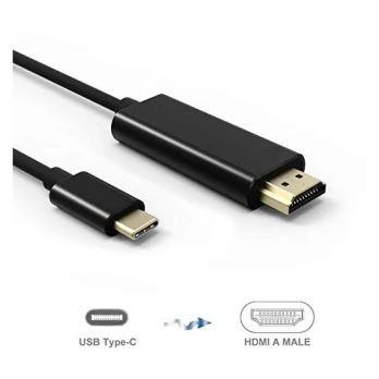 RoGer Cable USB-C toHDMI 4K@30Hz / 1.8m