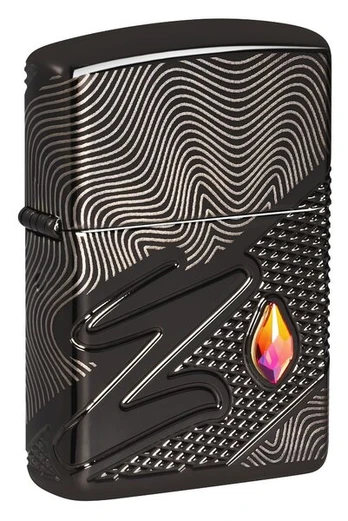 Žiebtuvėlis Zippo 46928 Armor® Zippo Crystal Design