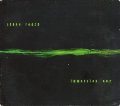CD Steve Roach – Immersion : One