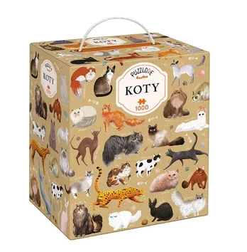 CzuCzu Puzzlove koty 1000el 93235