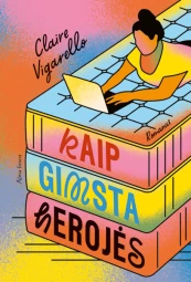 KNYGA Kaip gimsta herojės kaina