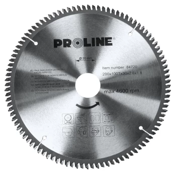 Proline Pro-Line diskinis pjūklas 200x30mm 100z. - 84720