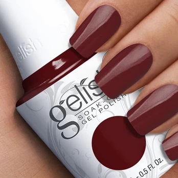 GELISH #1110809 Red Alert , 15ml