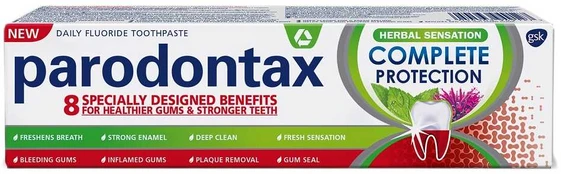 Parodontax Complete Protection Herbal pasta do zębów 75ml