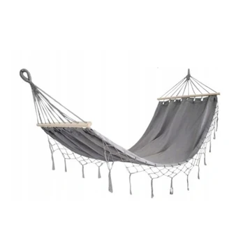 Hamakas Gardlov 200x100cm, pilkas