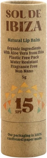 Apsauginis lūpų balzamas su SPF 15,5 g