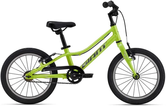 Vaikiškas dviratis Giant ARX 16 F/W Lime Punch