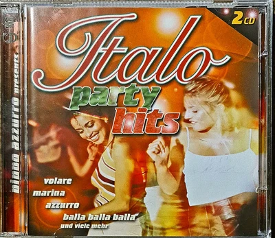 CD Pippo Azzurro – Italo Party Hits