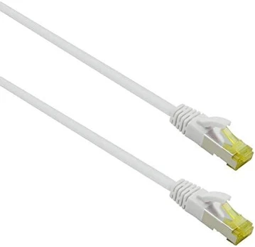 Helos ultra flex patch kabelis S/FTP Cat 6a TPE baltas 25,0m
