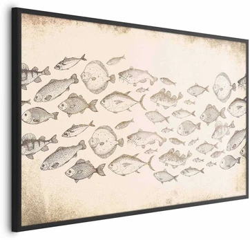 Artgeist Plakatas - Subtle Little Fish