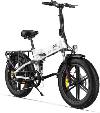 Elektroninis dviratis ENGWE ENGINE X 20", baltas