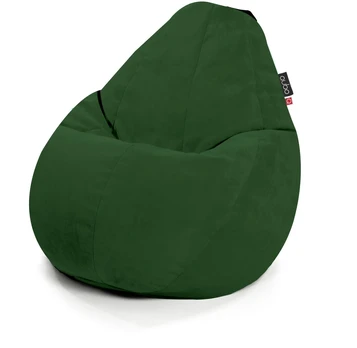Sėdmaišis FIT, velvetinis, Avocado, 75 × 75 × 90 cm