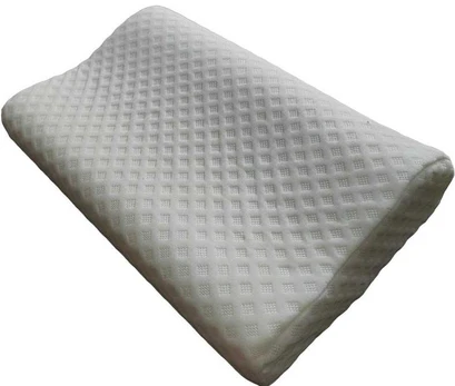 Pagalvė Okko Anatomic Wave, balta, 30 cm x 47 cm
