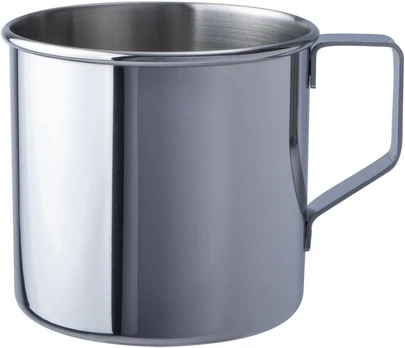 Nerūdijančio plieno puodelis Relags Zebra, 0.5l