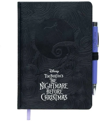 ERIK Disney Nightmare Before Christmas A5 premium notebook + projector pen