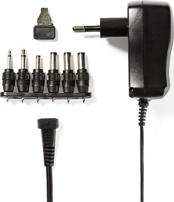 Nedis ACPA006 maitinimo adapteris/išradėjas Juoda