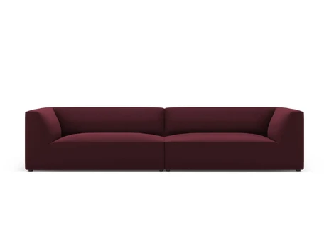 Leather Imitation Modular Sofa, "Siena", 4 Seats, 302x93x69 Made in Europe