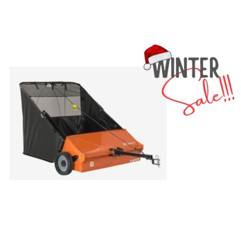 Husqvarna žolės ir lapų rinktuvas (107 cm)