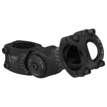 Vairo iškyša KLS CRX 70 25,4/110mm reguliuojama (juoda)