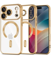 Dėklas TECH-PROTECT MAGFLEX MAGSAFE IPHONE 17 PRO MAX SHINY GOLD