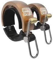 Knog Oi Luxe Large skambutis / Matte Bourbon kaina
