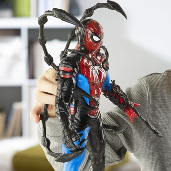 Spiderman VenomVersus Spider-Man Liquid Shifter action figure 27 cm