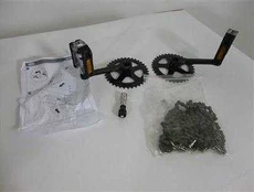 Berg GranTour - Crank 140, 36T + chain (2x)