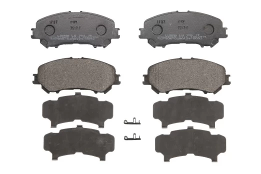 BRECK 22065 00 701 00 Brake pad set