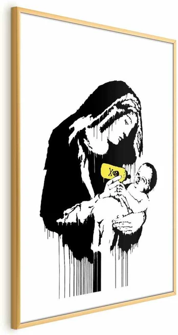 Artgeist Plakatas - Breastfeeding Mother