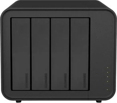 No Name TerraMaster D8 HYBRID disk array Desktop Black