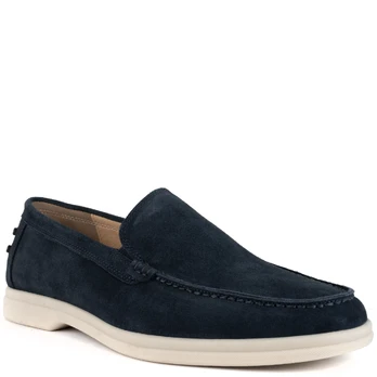 Loaferiai vyrams, Mėlyna, Loafers, 25SS