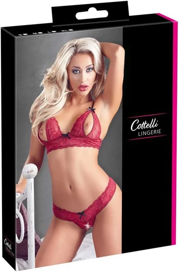 Cottelli lingerie Bra Set L Seksuali liemenėlė