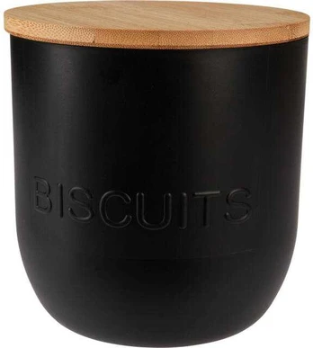 Virtuvės laikymo indas, bambukinis dangtelis, 1700 ml
