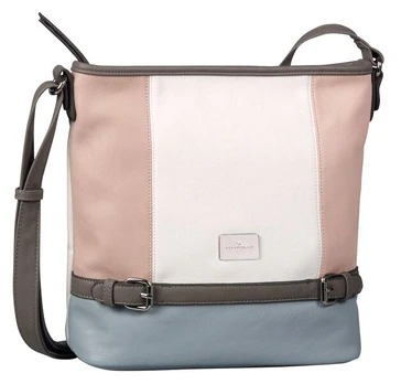 Tom Tailor Juna Hobo õlakott 27060*151, rožinis/baltas, ONE
