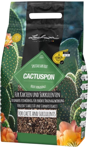 Augalinis substratas LECHUZA CACTUSPON, 3 l 19545 | CACTUSPON3L