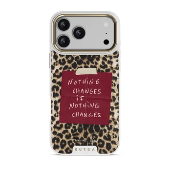 Nothing Changes - iPhone 17 Pro Max Case, Elite Light (MagSafe) / Gold