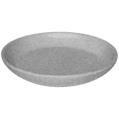Vazono lėkštė Domoletti 5906750949291, pilka, 25 cm kaina