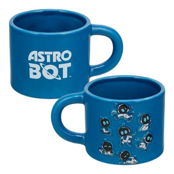 Paladone Astro Bot reljefinis puodelis