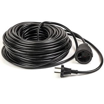 Ilgintuvas 30m, 1 lizdo, 2x1.0mm2