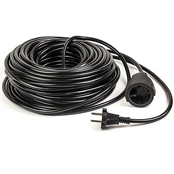 Ilgintuvas 30m, 1 lizdo, 2x1.0mm2 kaina