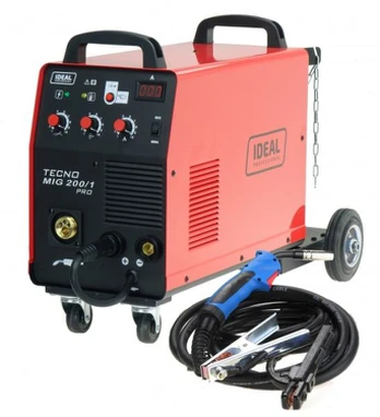 IDEAL Suvirinimo pusautomatis MIG/MAG TMIG200/1PRO