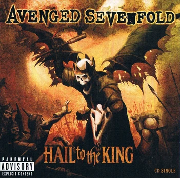 CD Avenged Sevenfold – Hail To The King