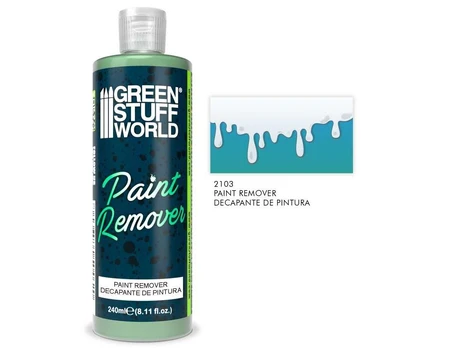 Green Stuff World Žalias stuff world - Dažų valiklis 240 ml, 2103