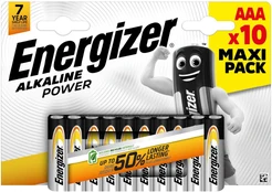 Energizer battery Alkaline Power AAA CHP10 kaina