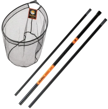 Graibšto komplektas Guru 2.5m Net Handle/50cm Net Combo