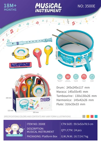 Set of Instruments for the Youngest