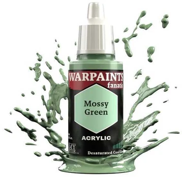 Army Painter Warpaints Fanatic: Mossy Žalias