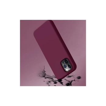 Dėklas Silicon Apple iPhone 13 Pro bordo