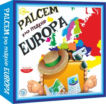 Abino Finger žemėlapyje – Europa (245434)