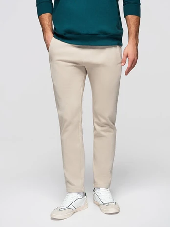 Kelnės vyrams Ombre OM-PABS-0304, pilkos